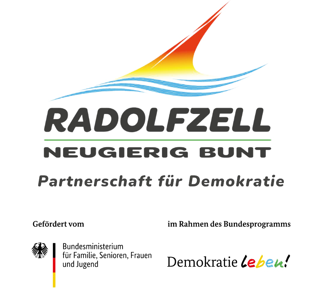 Logo Parterschaft für Demokratie Stadt Radolfzell